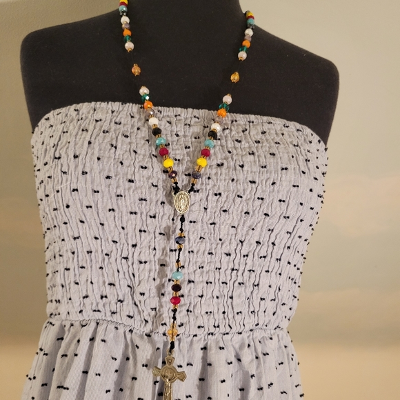 Sim & Sam Dresses & Skirts - Sim & Sam Cotton Full Length Dress Size M